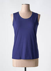 Débardeur bleu SOMMERMANN pour femme seconde vue