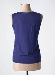 Débardeur bleu SOMMERMANN pour femme seconde vue