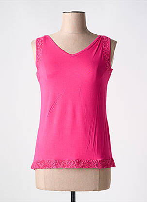 Débardeur rose GREGORY PAT pour femme