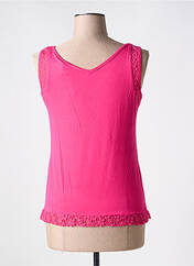 Débardeur rose GREGORY PAT pour femme seconde vue