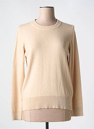 Pull beige DUE AMANTI pour femme