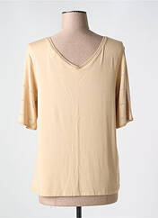 T-shirt beige FUEGO WOMAN pour femme seconde vue