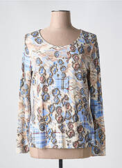 T-shirt bleu BASLER pour femme seconde vue