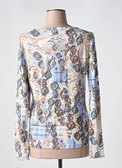 T-shirt bleu BASLER pour femme seconde vue