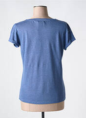 T-shirt bleu DEVERNOIS pour femme seconde vue