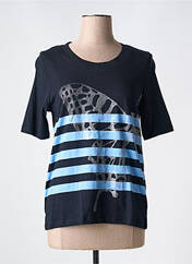 T-shirt bleu GERRY WEBER pour femme seconde vue