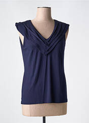 T-shirt bleu GREGORY PAT pour femme seconde vue