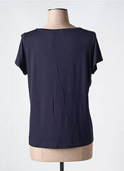 T-shirt bleu POUPEE CHIC pour femme seconde vue