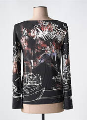 T-shirt noir FUEGO WOMAN pour femme seconde vue