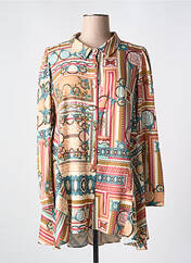 Tunique manches longues beige LESLIE pour femme seconde vue