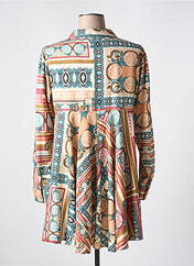 Tunique manches longues beige LESLIE pour femme seconde vue