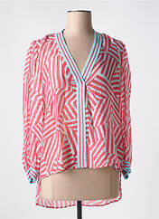 Tunique manches longues rouge CAROLINE BISS pour femme seconde vue