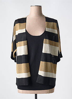 Twin-set noir K-DESIGN pour femme