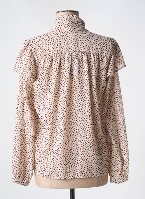 Blouse beige CAROLINE BISS pour femme