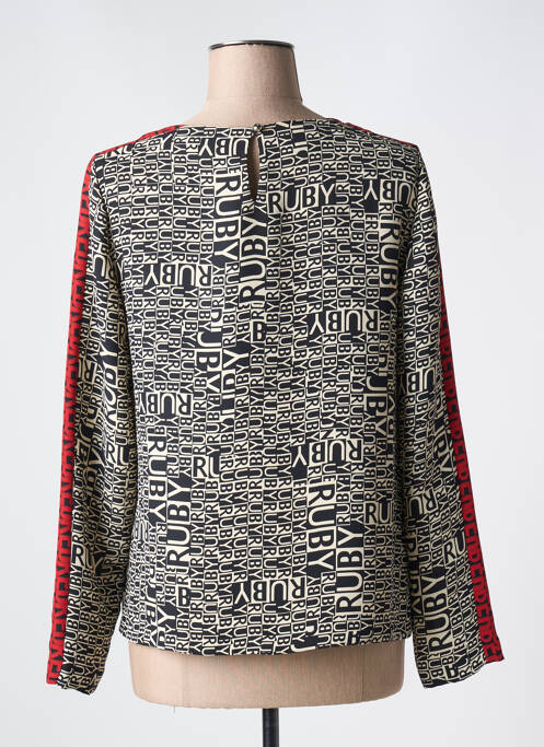 Blouse noir CAROLINE BISS pour femme