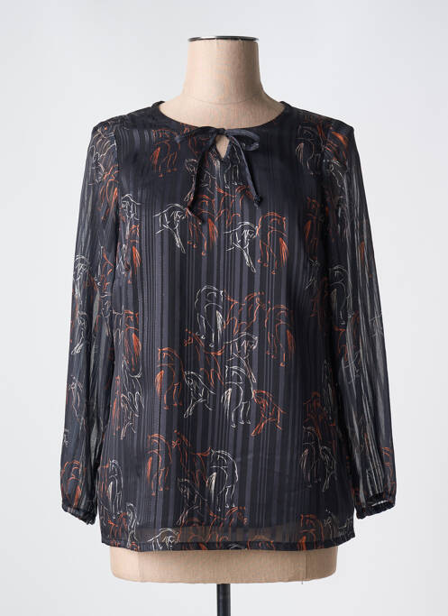 Blouse noir GREGORY PAT pour femme