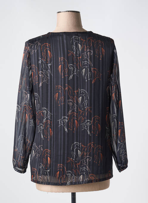 Blouse noir GREGORY PAT pour femme