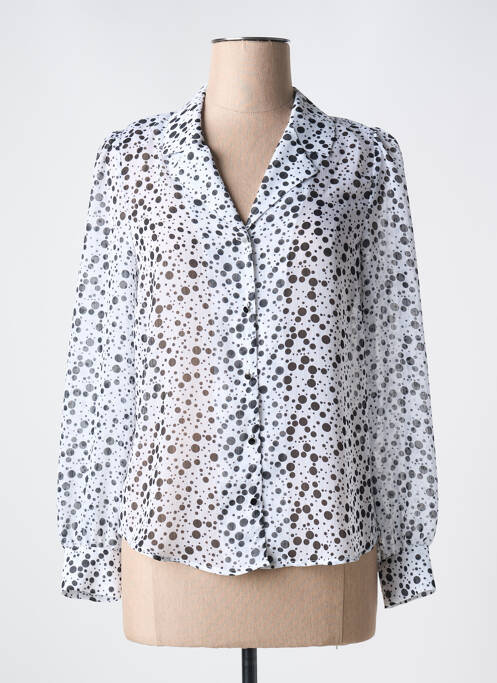 Chemisier blanc GREGORY PAT pour femme