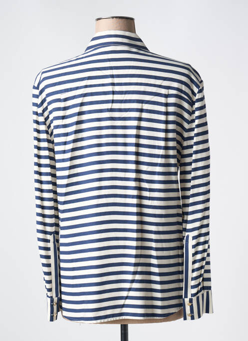 Chemisier bleu DEVERNOIS pour femme