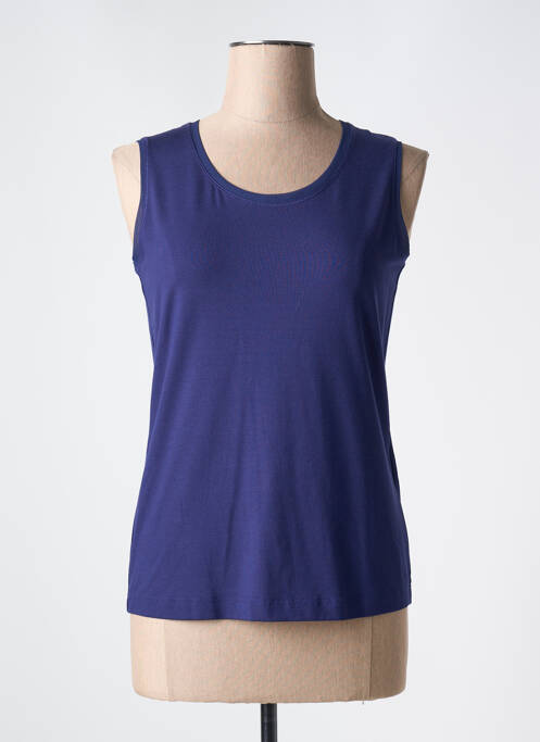 Débardeur bleu SOMMERMANN pour femme