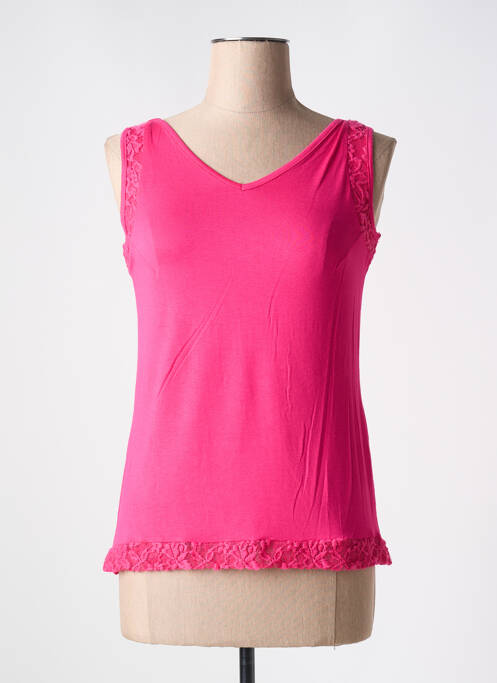 Débardeur rose GREGORY PAT pour femme