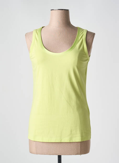 Débardeur vert GERRY WEBER pour femme
