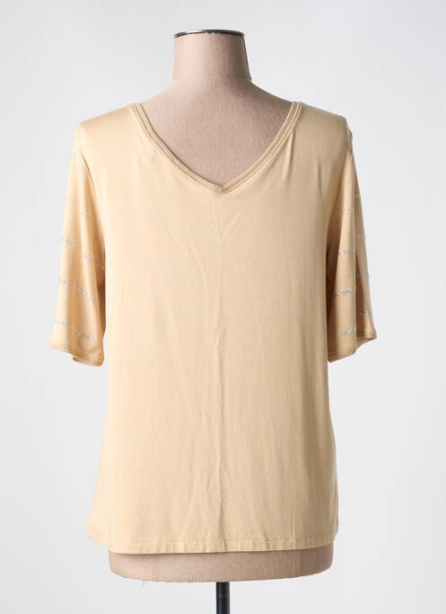 T-shirt beige FUEGO WOMAN pour femme