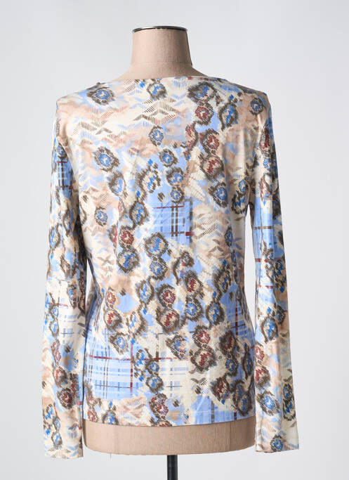 T-shirt bleu BASLER femme