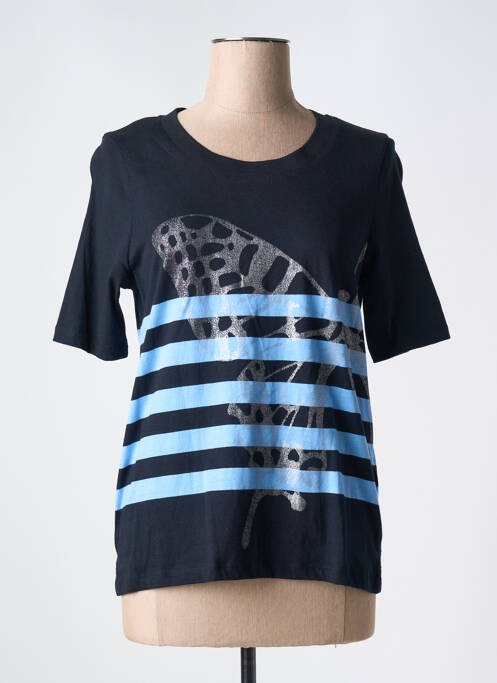 T-shirt bleu GERRY WEBER pour femme