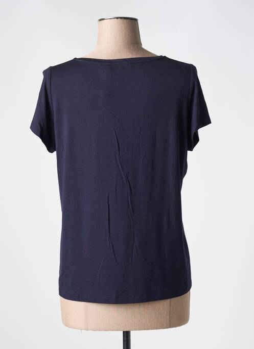 T-shirt bleu POUPEE CHIC pour femme