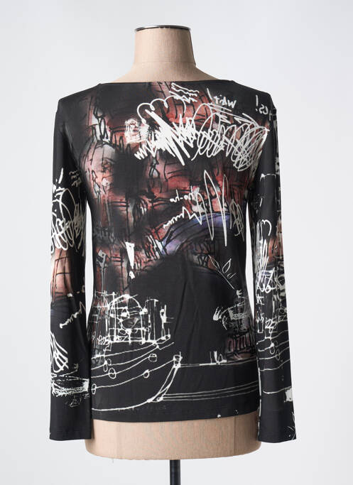 T-shirt noir FUEGO WOMAN pour femme