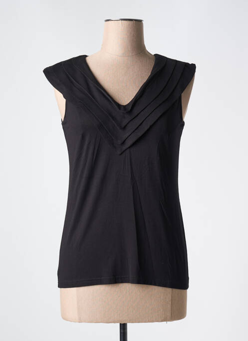 T-shirt noir GREGORY PAT pour femme