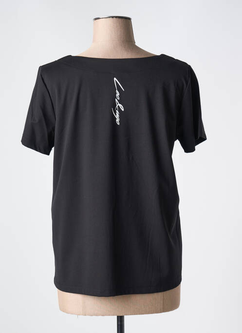 T-shirt noir LEO & UGO pour femme
