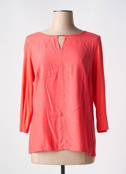 T-shirt orange DEVERNOIS pour femme