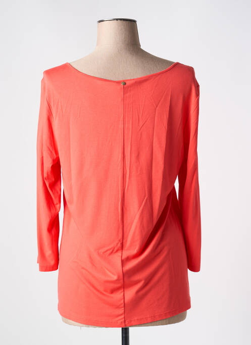 T-shirt orange DEVERNOIS pour femme