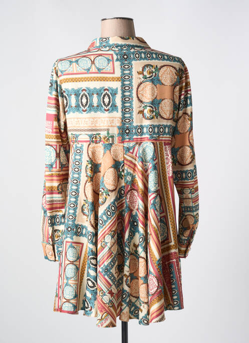 Tunique manches longues beige LESLIE pour femme