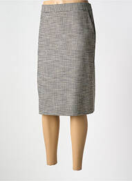 Jupe courte poches gris DEVERNOIS femme