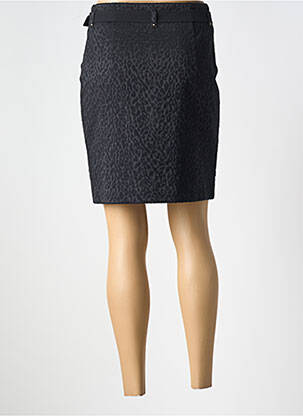 Jupe courte poches noir EVA KAYAN femme
