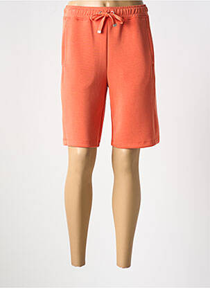 Bermuda taille élastique orange GERRY WEBER femme