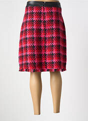 Jupe courte rouge LESLIE pour femme seconde vue