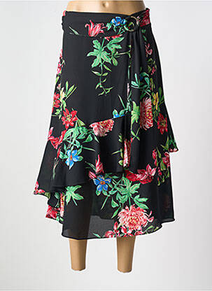 Jupe longue noir JOSEPH RIBKOFF pour femme
