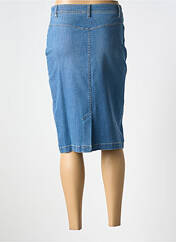 Jupe mi-longue bleu DEVERNOIS pour femme seconde vue