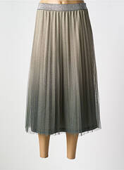 Jupe mi-longue vert GERRY WEBER pour femme seconde vue