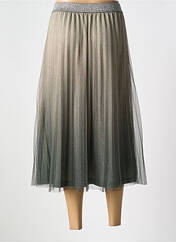 Jupe mi-longue vert GERRY WEBER pour femme seconde vue