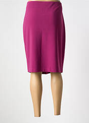 Jupe mi-longue violet JOSEPH RIBKOFF pour femme seconde vue