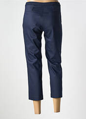 Pantalon 7/8 bleu DEVERNOIS pour femme seconde vue