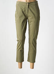 Pantalon 7/8 vert DEVERNOIS pour femme seconde vue
