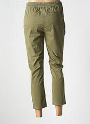 Pantalon 7/8 vert DEVERNOIS pour femme seconde vue