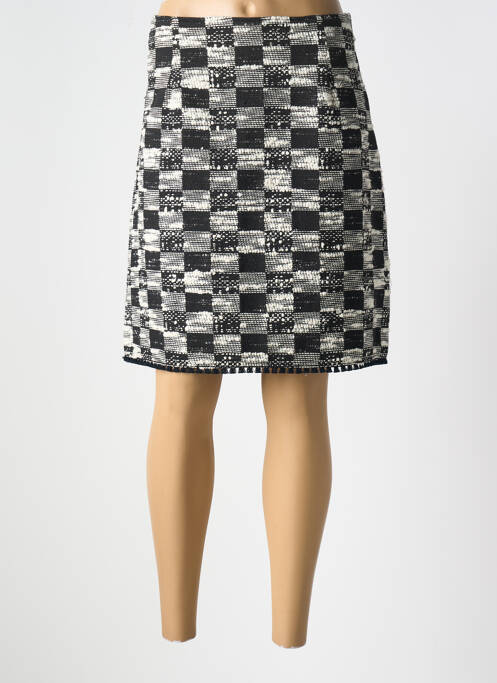 Jupe mi-longue noir CAROLINE BISS pour femme