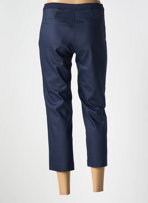 Pantalon 7/8 bleu DEVERNOIS pour femme